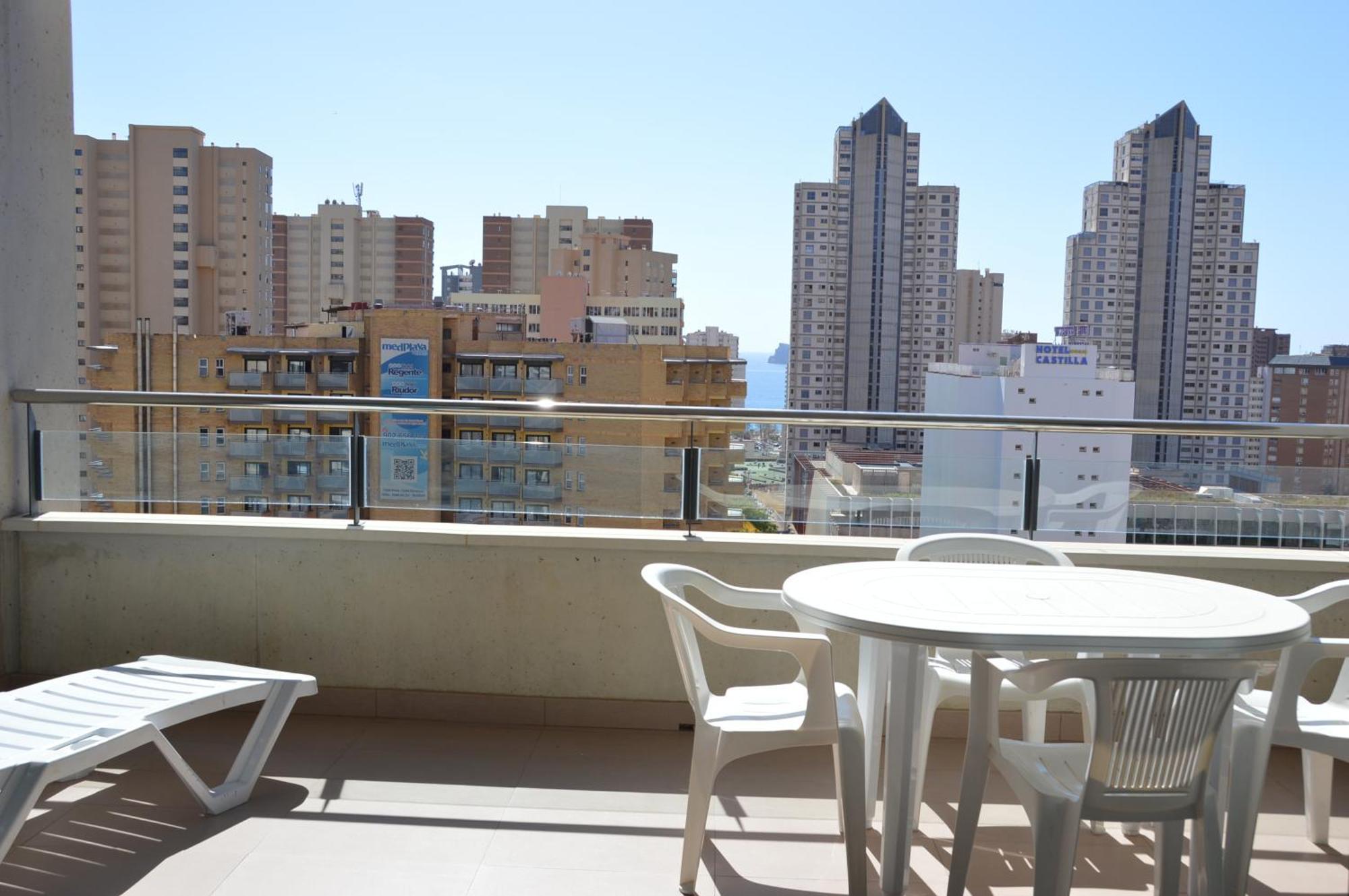 D'Oboe Marlovi Apt With Pool Benidorm Esterno foto