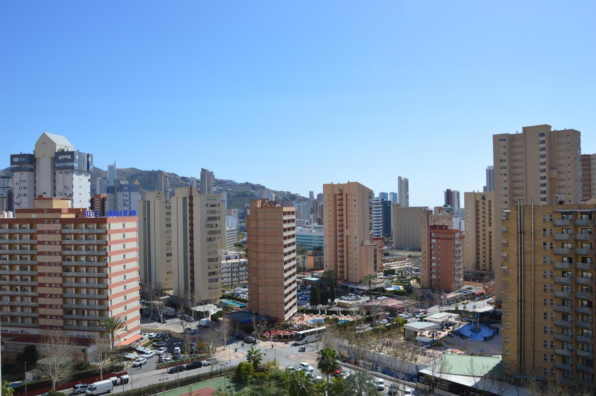 D'Oboe Marlovi Apt With Pool Benidorm Esterno foto