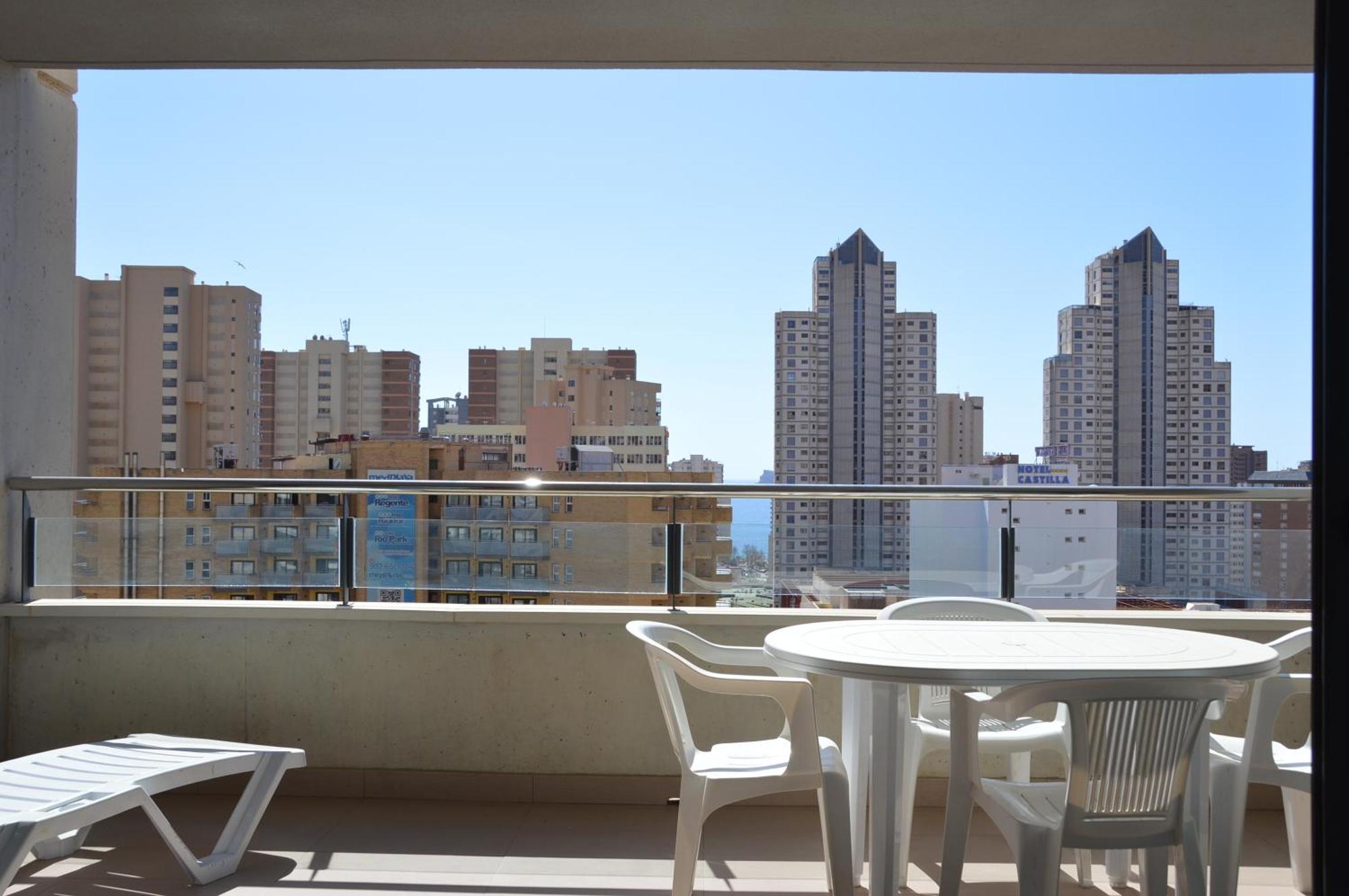 D'Oboe Marlovi Apt With Pool Benidorm Esterno foto