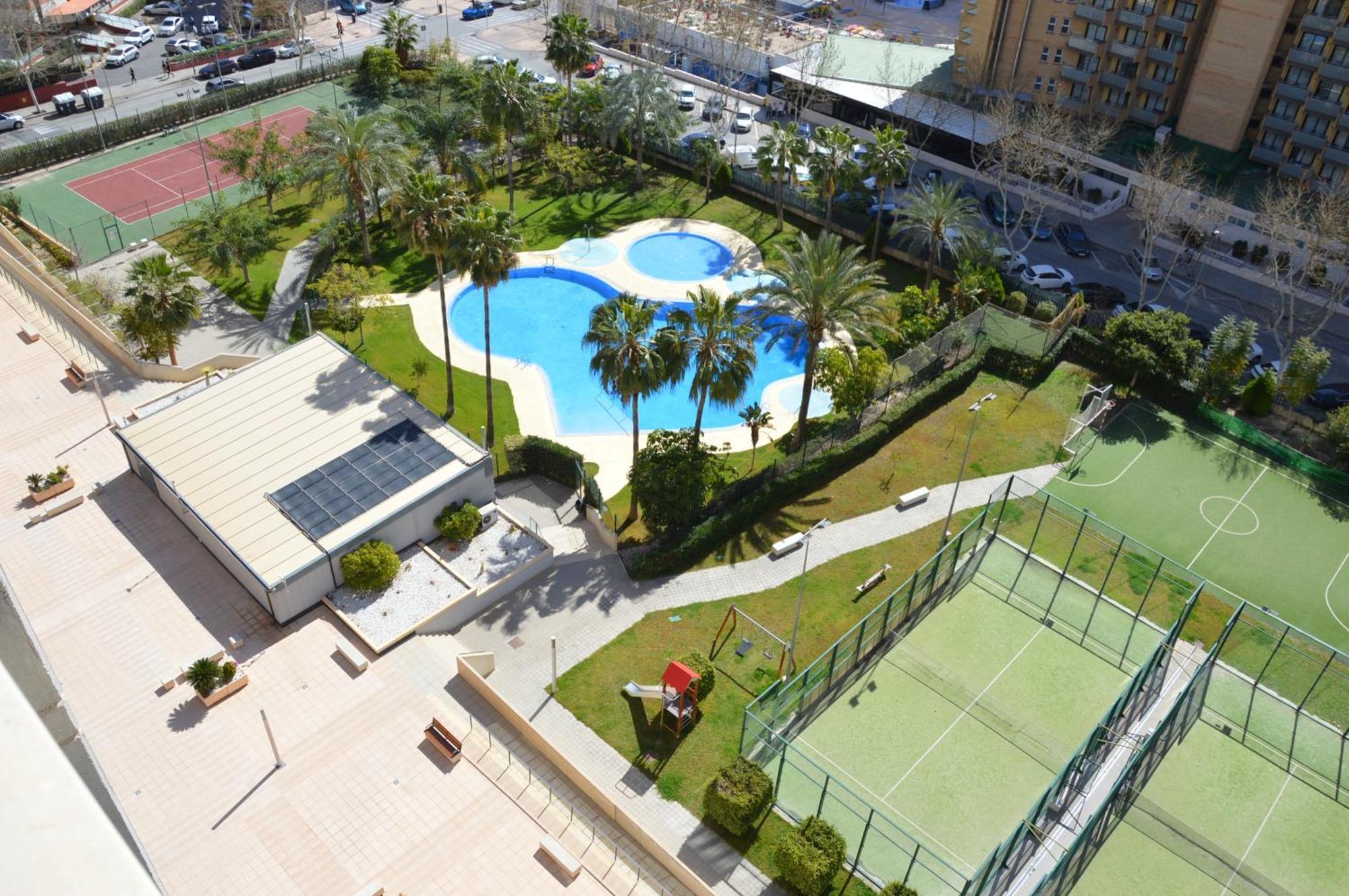 D'Oboe Marlovi Apt With Pool Benidorm Esterno foto