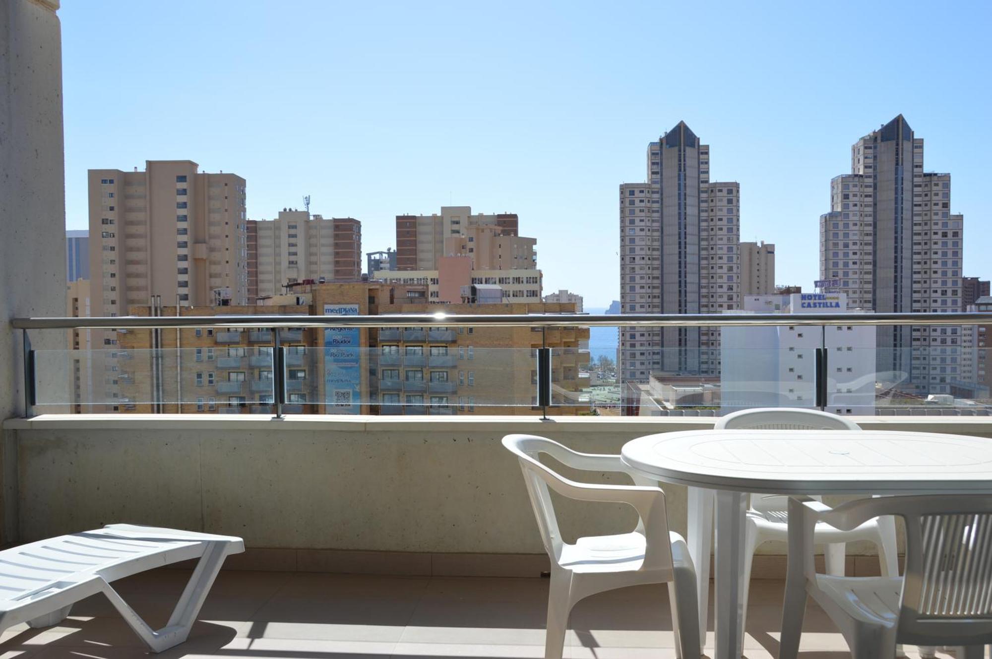D'Oboe Marlovi Apt With Pool Benidorm Esterno foto