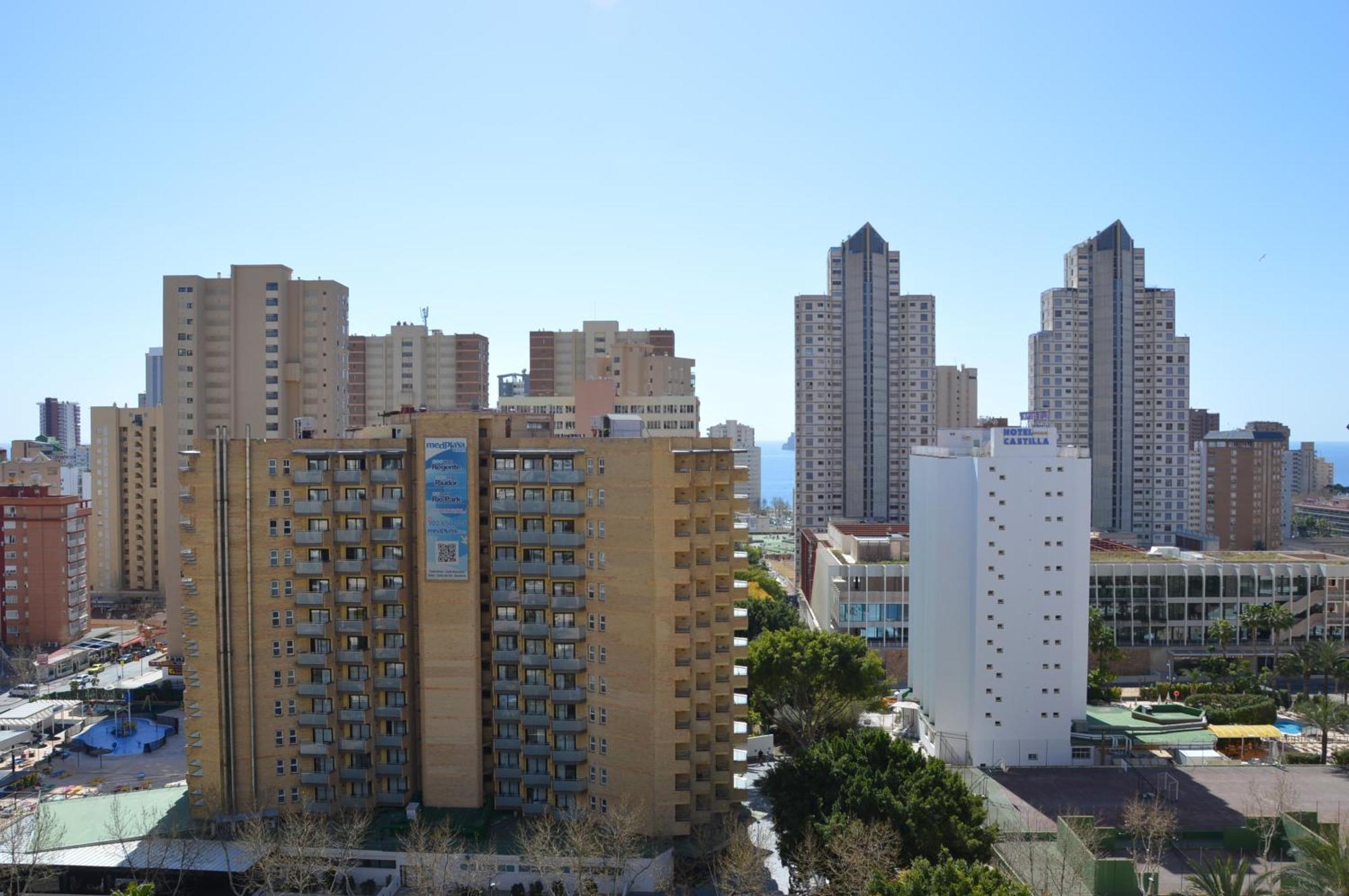 D'Oboe Marlovi Apt With Pool Benidorm Esterno foto