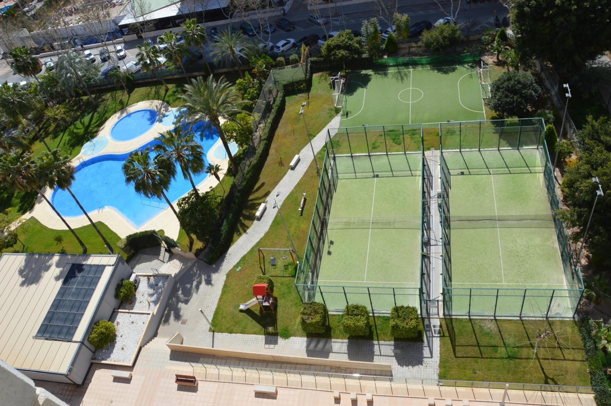 D'Oboe Marlovi Apt With Pool Benidorm Esterno foto
