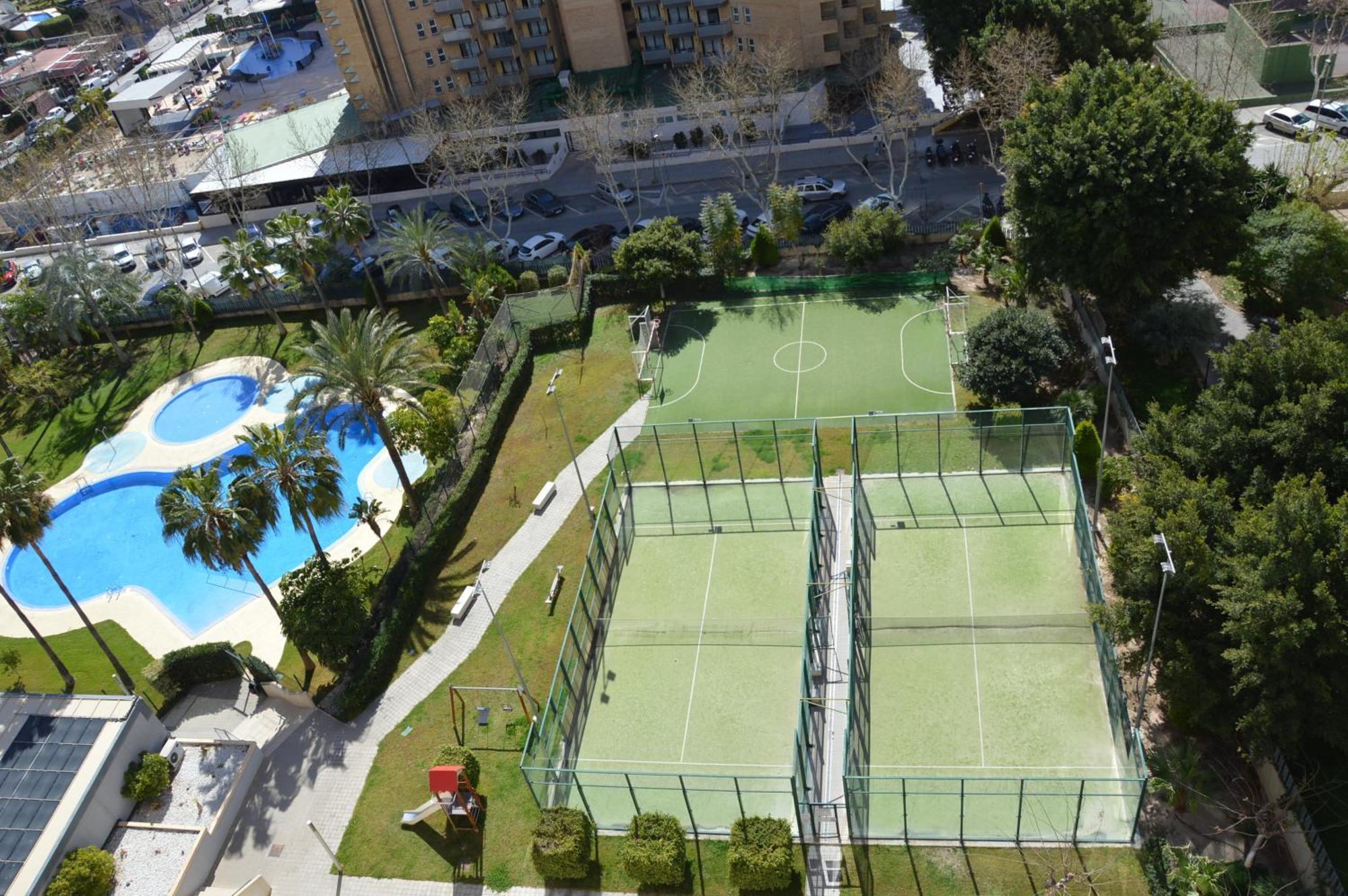 D'Oboe Marlovi Apt With Pool Benidorm Esterno foto