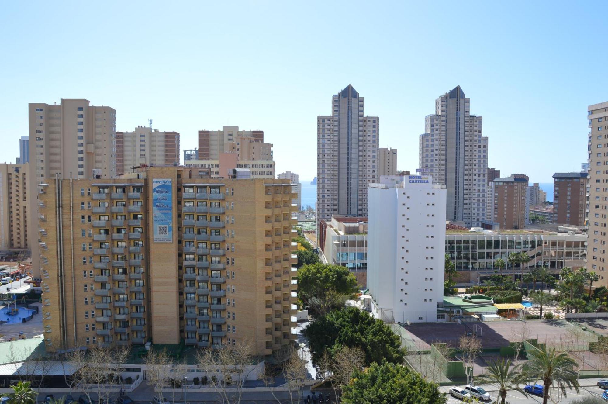 D'Oboe Marlovi Apt With Pool Benidorm Esterno foto