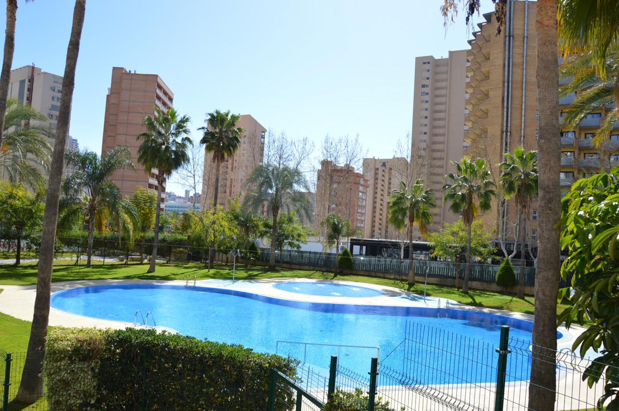 D'Oboe Marlovi Apt With Pool Benidorm Esterno foto