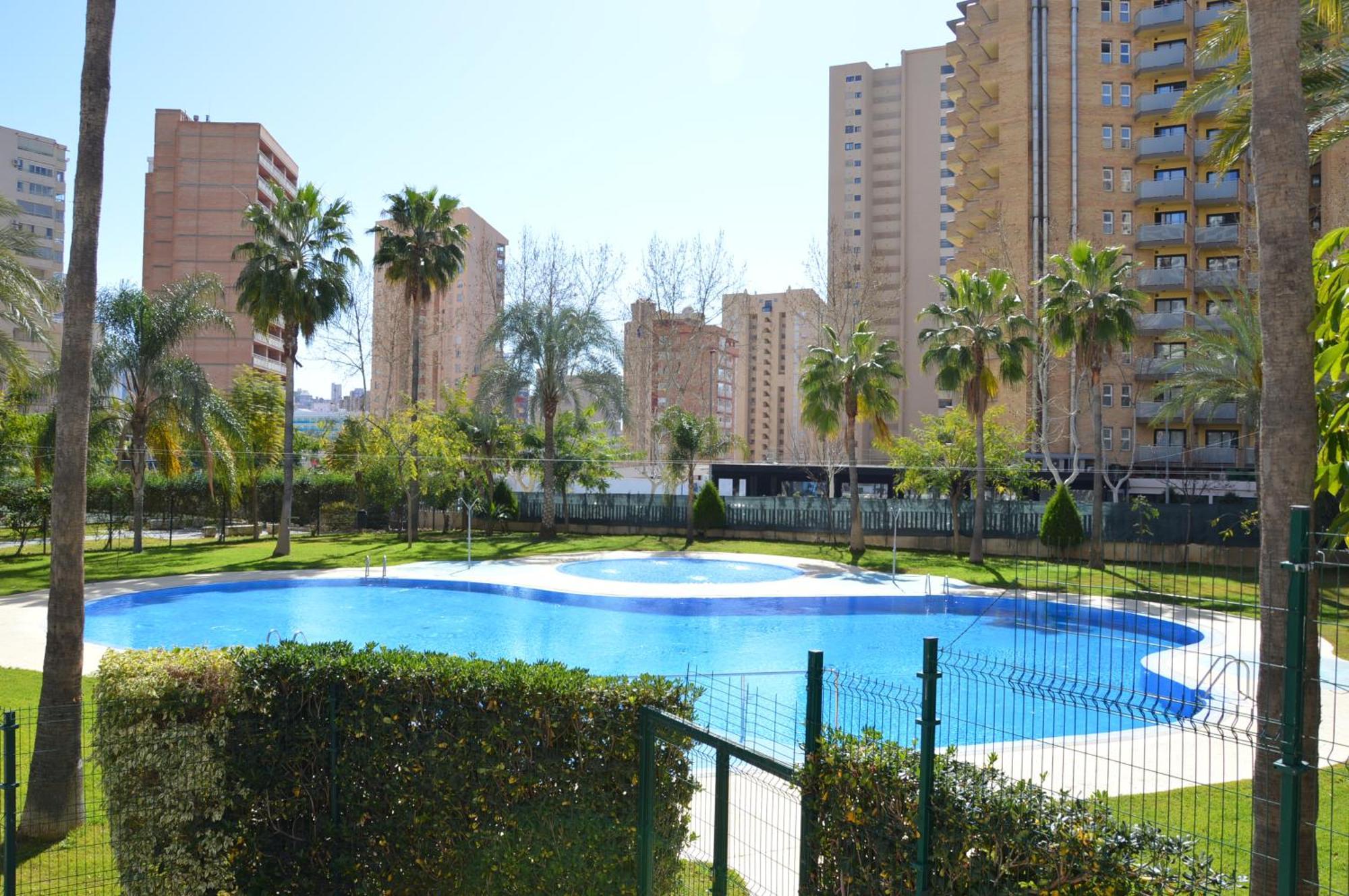 D'Oboe Marlovi Apt With Pool Benidorm Esterno foto