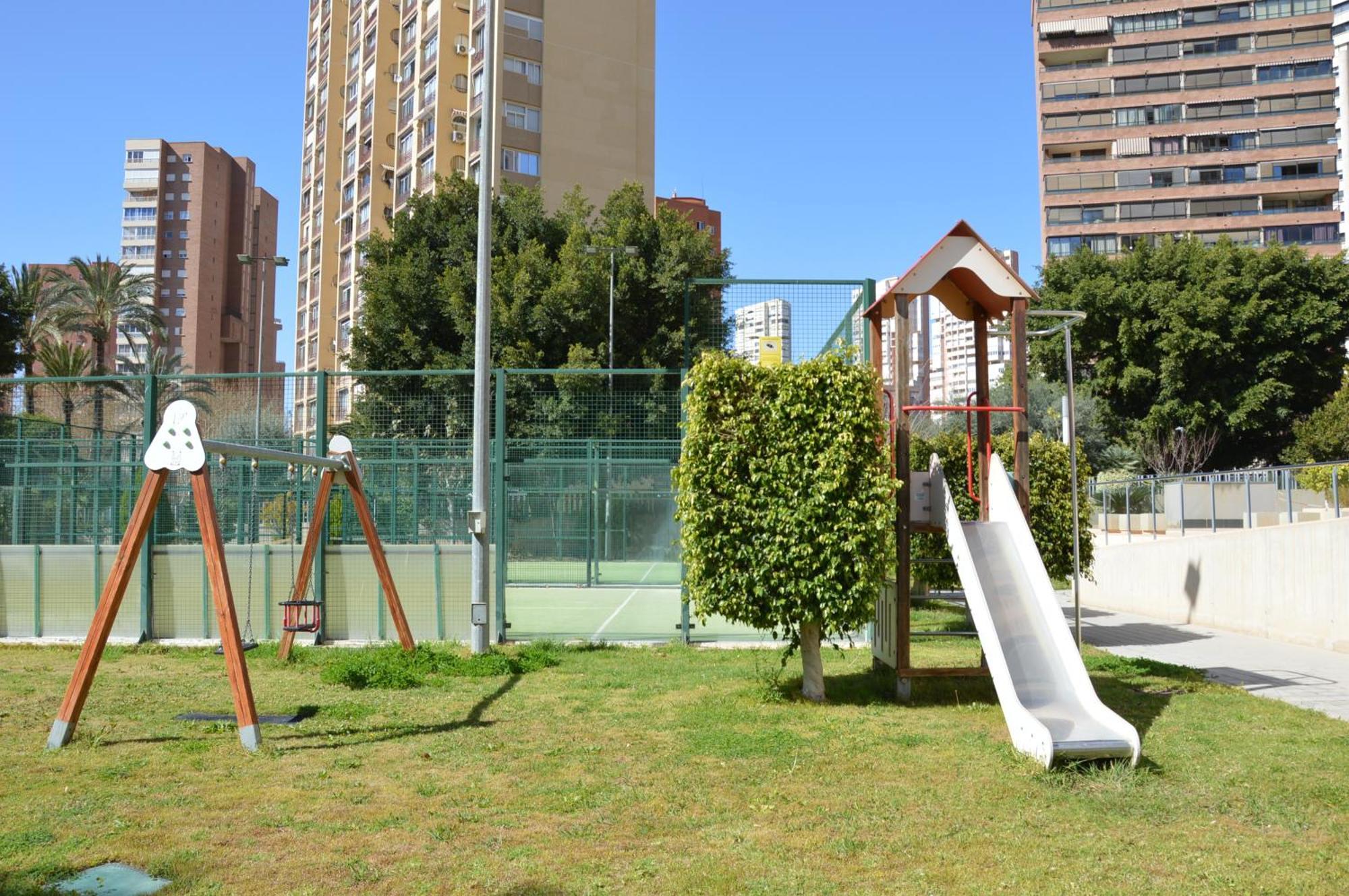 D'Oboe Marlovi Apt With Pool Benidorm Esterno foto