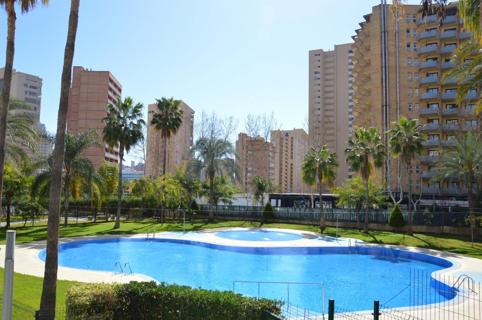 D'Oboe Marlovi Apt With Pool Benidorm Esterno foto