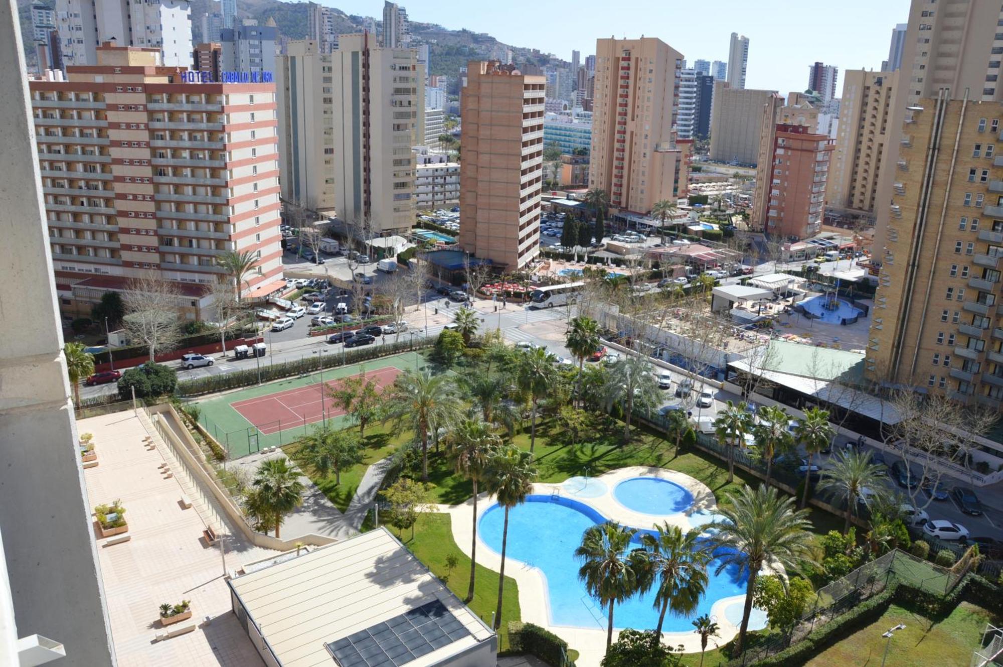 D'Oboe Marlovi Apt With Pool Benidorm Esterno foto