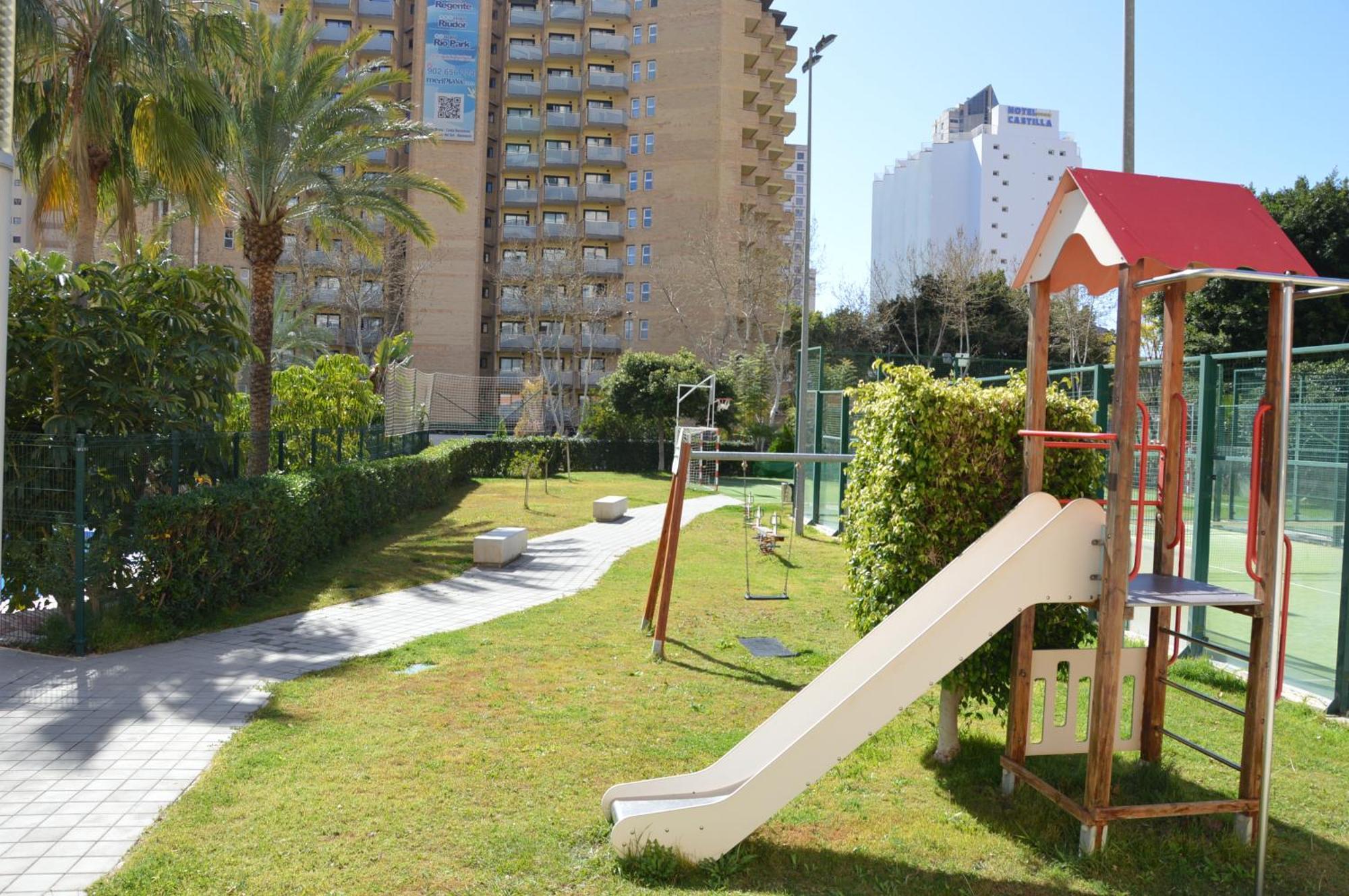 D'Oboe Marlovi Apt With Pool Benidorm Esterno foto