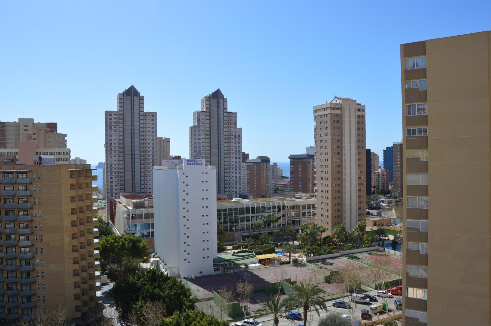 D'Oboe Marlovi Apt With Pool Benidorm Esterno foto