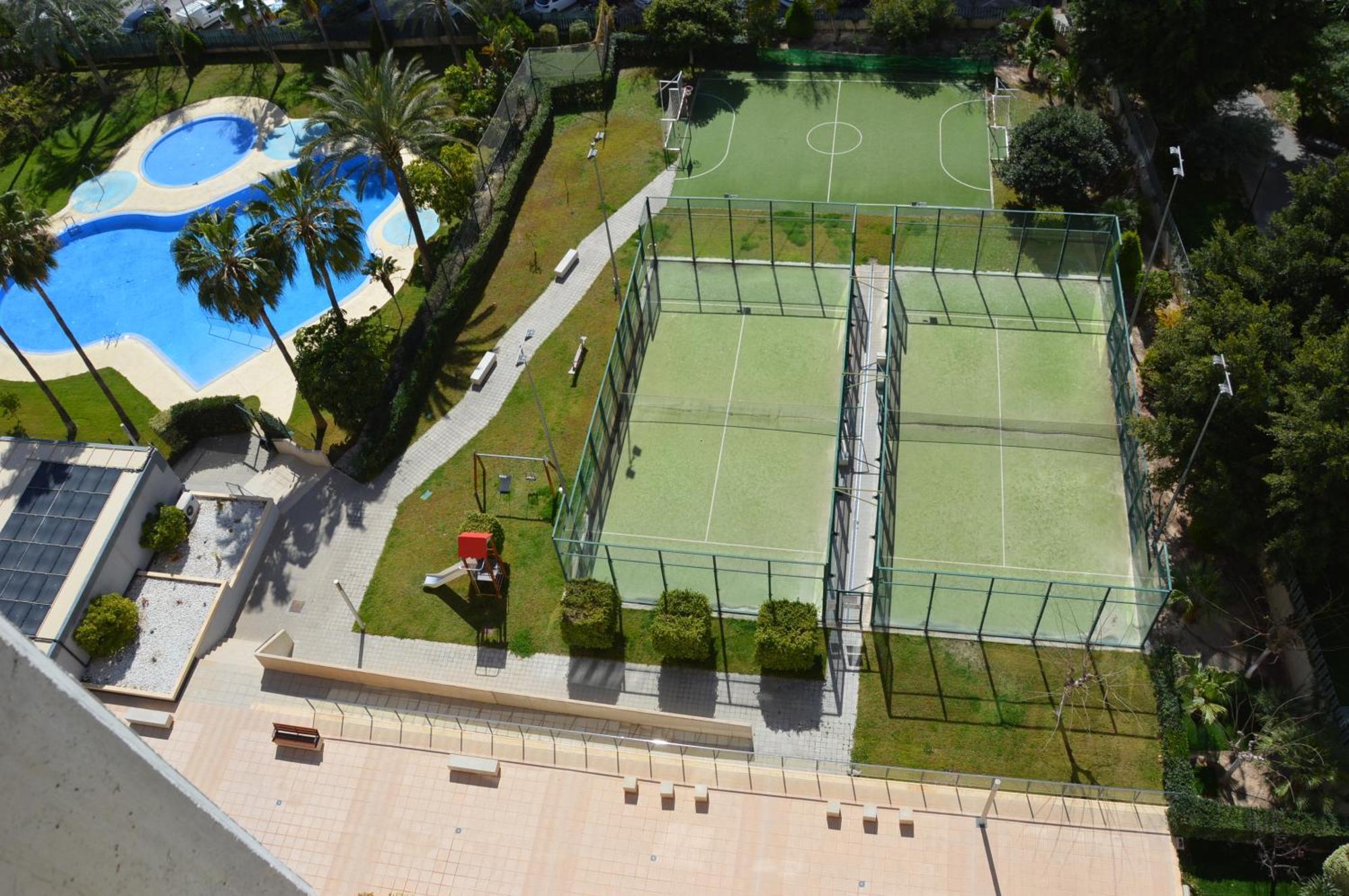 D'Oboe Marlovi Apt With Pool Benidorm Esterno foto